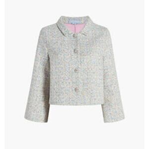 Hill House Home 'The Bea' Grey Polyester Jacket Size XS